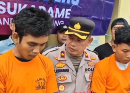 Dua Remaja di Lampung Selatan Setubuhi Gadis Sejak SD hingga SMP