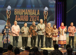 Pemkot Surabaya Berhasil Raih Penghargaan Bergengsi Dari Badan Informasi Geospasial