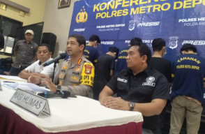 Lima Admin Judi Online di Depok Ditangkap, Polisi Beberkan Tugas Masing-masing Pelaku