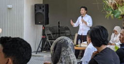 Temui Gen Z Ponorogo, Cawagub Jatim Emil Dardak Ajak Jadi Wirausaha Digital