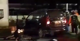  Mobil Tabrak Dua Motor di Jalan Latumenten Jakbar, Sepasang Pasutri Tewas