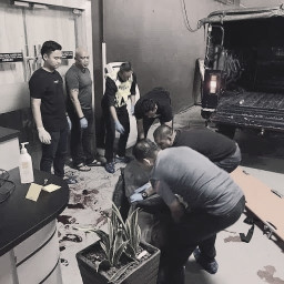 Tamu Hotel Ditembak di Lantai 4 Parkiran