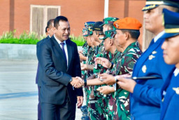 Kasau Bertolak ke China Dampingi Presiden Prabowo