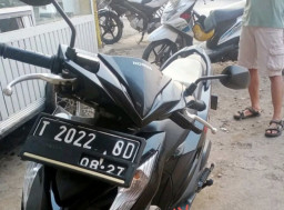 Motor Curian Terlibat Kecelakan di Karawang, Malingnya Tewas Mengenaskan