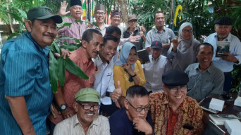Buku Antologi Puisi Warumas ke-6 Angkat Eksotika Jawa Timur