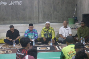 Bupati Kotabaru Didampingi Kepala SKPD Kunker ke Kecamatan Kelumpang Selatan