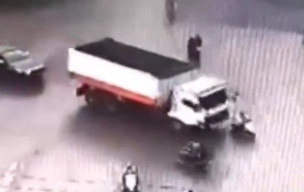 Kecelakaan Maut di Pangkep Sulsel, Pelajar Tewas Tertabrak Truk karena Belok Seenaknya