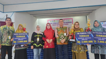 Peringati HKN ke-60 Tahun 2024, Pemda Kotabaru Adakan Lomba Cerdas Cermat dan Pengisian KMS
