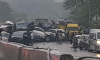 Kecelakaan Beruntun di Tol Cipularang KM 92, Diduga karena Truk yang Alami Rem Blong