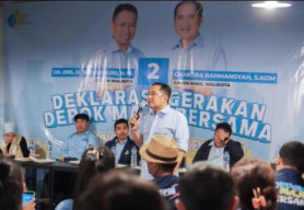 Peringati Hari Pahlawan, Supian-Chandra: Damkar Adalah Pahlawan Nyata Kota Depok