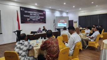 KPU Kotabaru Lakukan Rapat Koordinasi