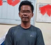 Pengemudi Mobil Pukul Pemotor di Tikungan, Tak Garang lagi saat Dibekuk Polisi