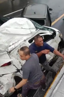 Sopir Truk Biang Kerok Kecelakaan di Tol Cipularang KM 92, cuma Alami Luka Ringan