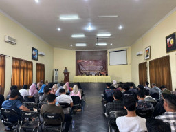 KPU Sumenep bersama Jurnalis Bintang Sembilan Gelar Sosialisasi Pilkada 2024