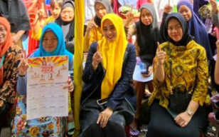 Sampaikan Program Unggulan, Ririn Farabi Arafiq Makin Intens Blusukan ke Masyarakat