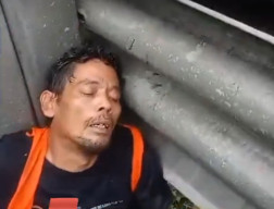 Terkuak, Wajah Sopir Truk yang Jadi Penyebab Kecelakaan di Tol Cipularang KM 92