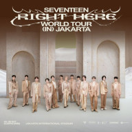 SEVENTEEN (RIGHT HERE) WORLD TOUR Hadir di Jakarta Tiket tersedia secara eksklusif di tiket.com
