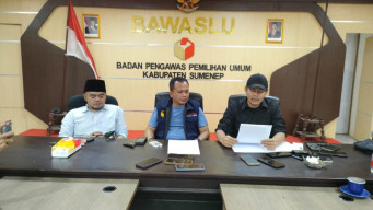 Bawaslu Sumenep Tangani 7 Perkara Pelanggaran Pemilu