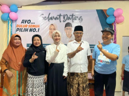Keluarga Besar Bawean Menangkan Vinanda - Gus Qowim di Pilwali Kediri