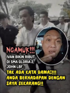 Oknum Pengusaha di Surabaya Suruh Anak SMA Sujud dan Menggonggong,  Jhon LBF Naik Pitam