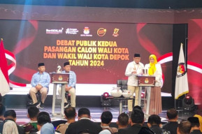 Imam-Ririn Tampil Memukau di Debat Kedua, Akan Keluarkan Kebijakan Pro Warga Depok
