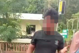 Kabur, Pelaku Begal Payudara di Sinjai Tabrak Mobil