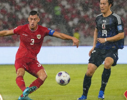 Dibantai Jepang 4-0, Timnas Indonesia Jadi Juru Kunci
