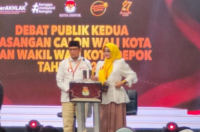 Paparkan Ketahanan Keluarga, Paslon Imam-Ririn Dukung Program Makan Gratis