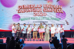 Hadiah Tabungan Simpeda Bank Jatim Selesai Diundi, Total Capai Rp 6,65 Miliar