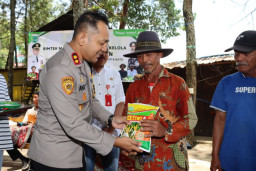 Kapolres Batu Bersama Dinas Pertanian Gelar Bimtek Dorong Budi Daya Jagung di Kota Batu