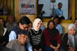 Mbak Vinanda jadi Kakak Asuh Teman-teman Disabilitas Gema Nurani Kota Kediri