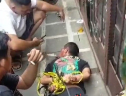 Maling Motor Ditangkap Warga saat Main Playstation