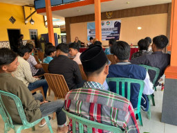 RKDD Desa Kambingan Barat Gelar Pelatihan Jurnalistik