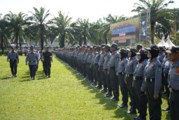 Pemkot Madiun Siagakan Satlinmas Jelang Pilkada 2024