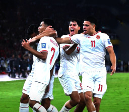 Dua Gol Marselino Bawa Kemenangan Indonesia Atas Arab Saudi