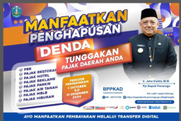 Puluhan Ribu WP Akses Program Penghapusan Denda Pajak Daerah Ponorogo