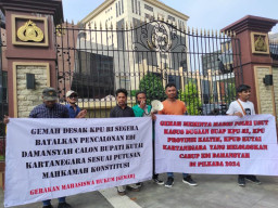 Dugaan Suap Pilbup Kukar 2024 Diadukan ke Mabes Polri