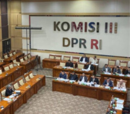 Komisi III Tetapkan Komjen Setyo Budiyanto menjadi Ketua KPK Periode 2024-2029