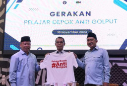 Supian Suri Ajak Anak Muda Depok Tidak Golput untuk Menentukan Pilihan di Pilkada 2024