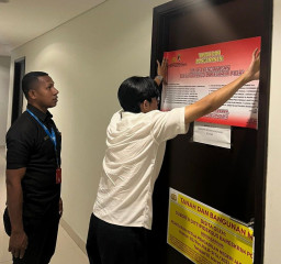 Bareskrim Polri Amankan Aset PT SMI di Tangerang