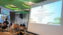 Hanya The Republic Institute Lembaga Survei Terdaftar di KPU Kota Madiun