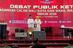 Meriahkan Pilkada Depok 2024, Imam - Ririn Gaungkan Slogan Baru
