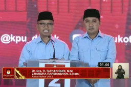 Debat Pamungkas Pilkada 2024, Supian - Chandra Akan Hadirkan Pelayanan Prima untuk Warga Depok