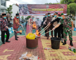 Plt. Bupati Sumenep Apresiasi Kinerja Penegak Hukum