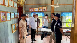 Usai Bunuh Istri dan Dua Anaknya, Pria Ini Gantung Diri