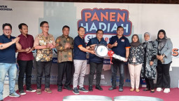 Wujud Apresiasi, BRI Kanca Cimanggis Kembali Undi 15 Pemenang Panen Hadiah Simpedes