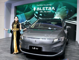 ALETRA Resmi Luncurkan L8 EV