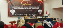 Masa Tenang, KPU Kota Batu Sosialisasikan Peraturan KPU Nomor 17 dan Peraturan KPU Nomor 18 Tahun 2024