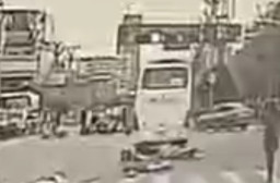 Sopir Sakit, Bus Tabrak Pejalan Kaki, 1 Tewas