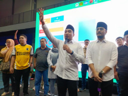 Quick Count Sementara, Ketua DPRD Cilegon Ucapkan Selamat atas Kemenangan Robinsar-Fajar